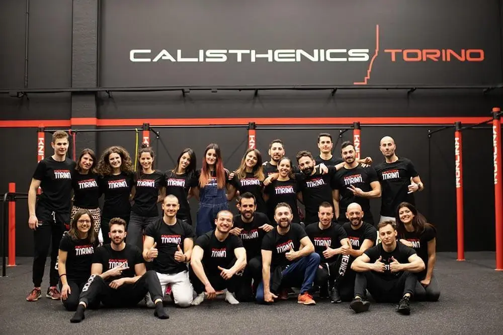 Cristian Moletto — Fondatore di Calisthenics Torino